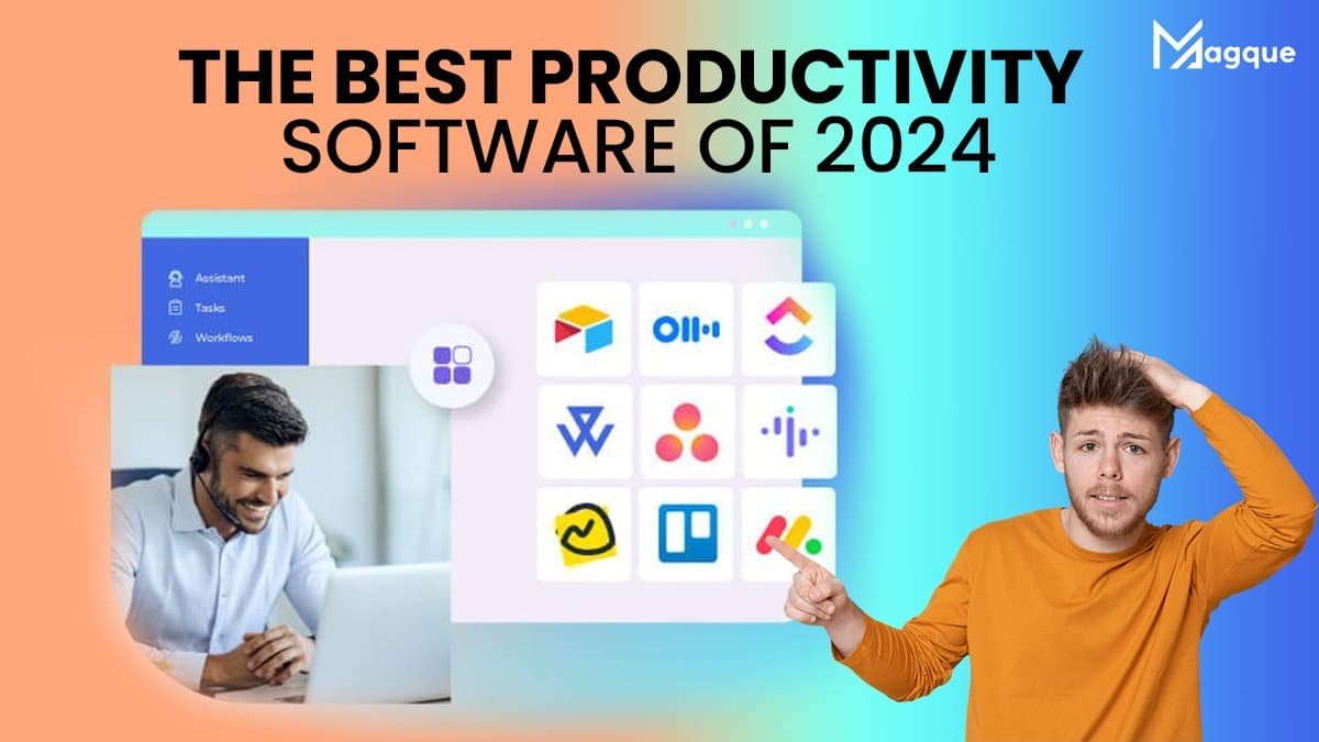 You are currently viewing The Best Productivity Software of 2024