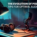 The Evolution of Podcasting Tips for Optimal Audio Quality