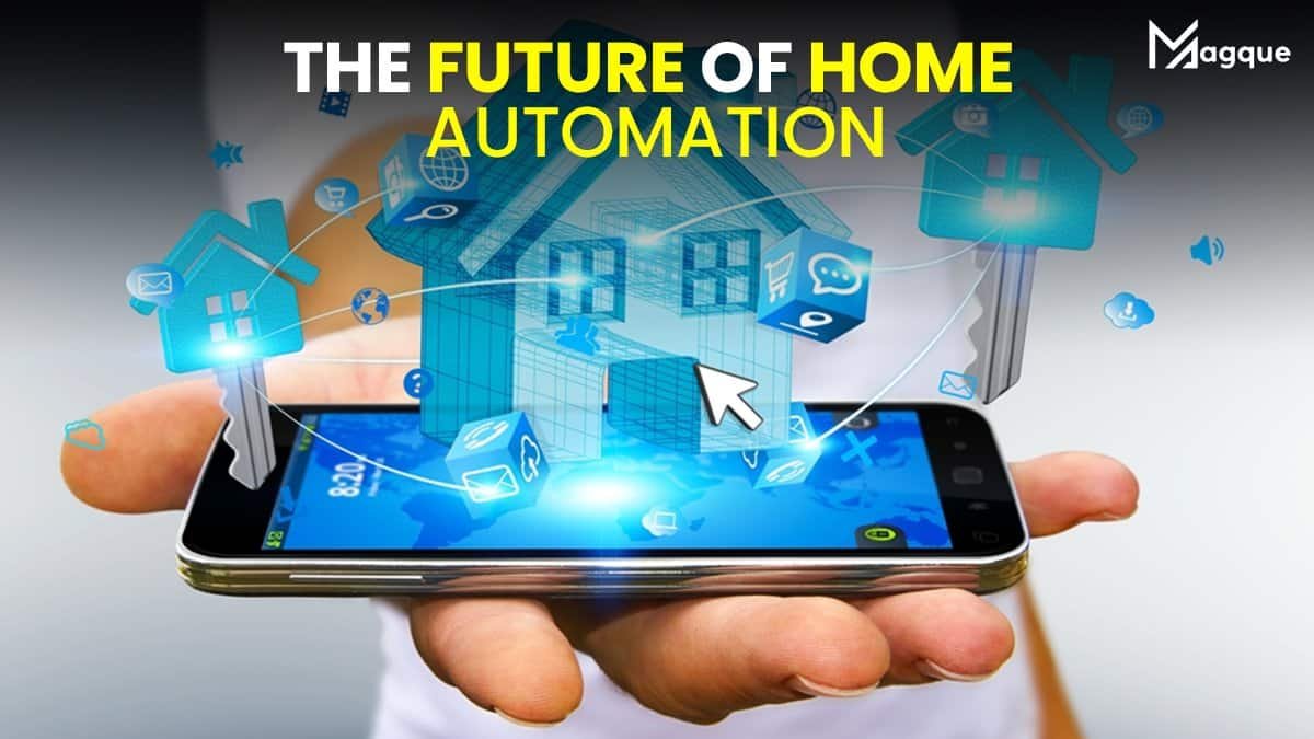 Read more about the article The Future of Home Automation