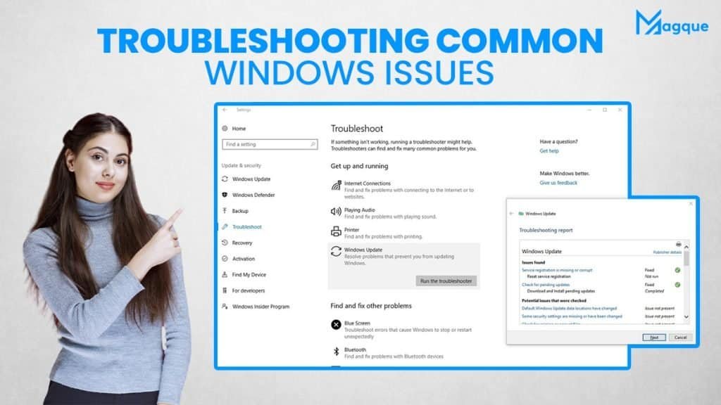 Troubleshooting Common Windows
