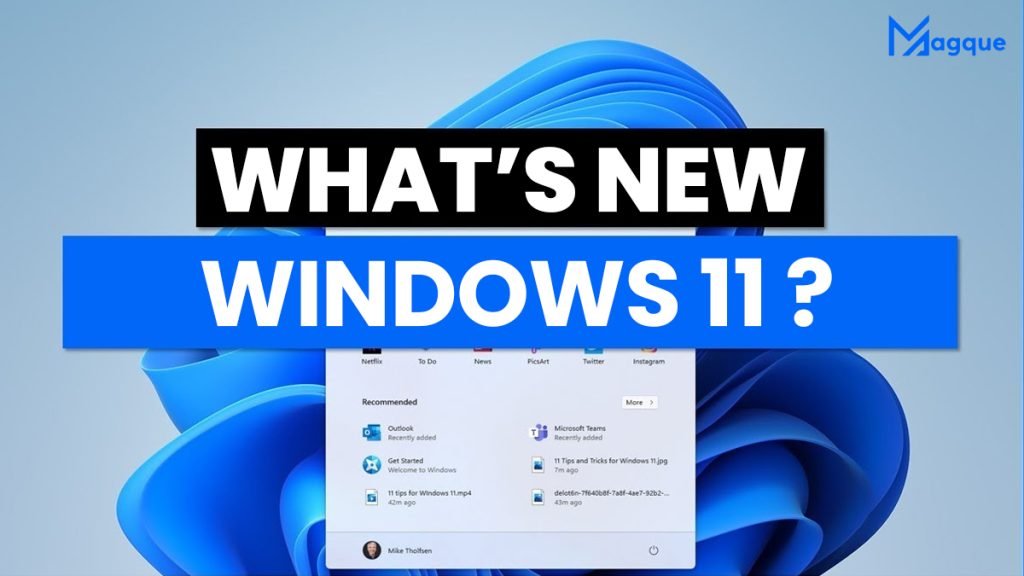 New in Windows