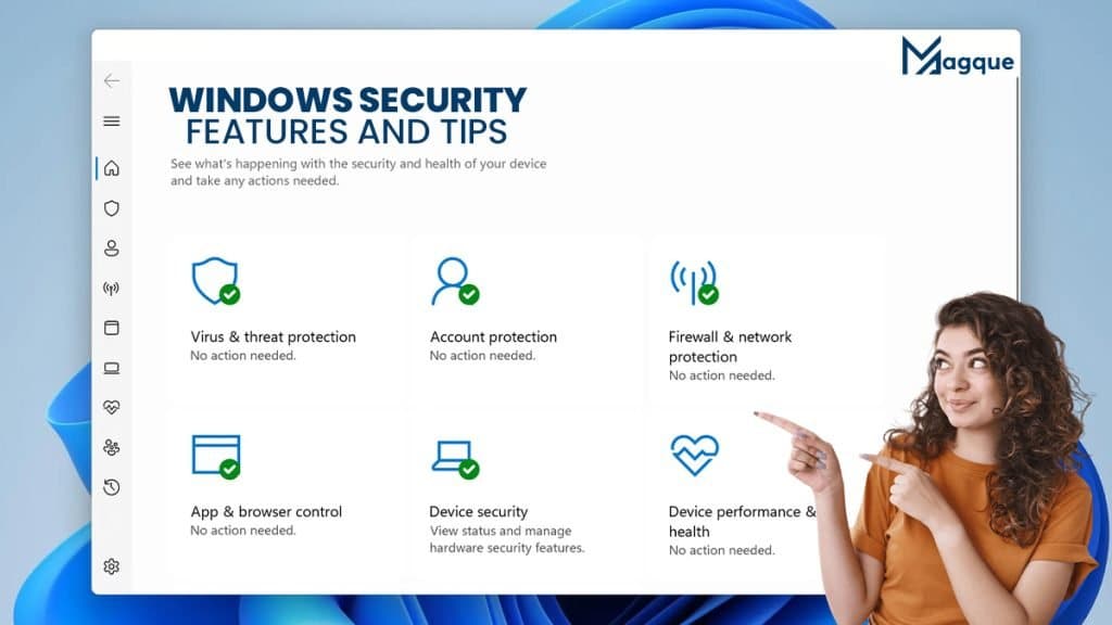 Windows Security Features and Tips