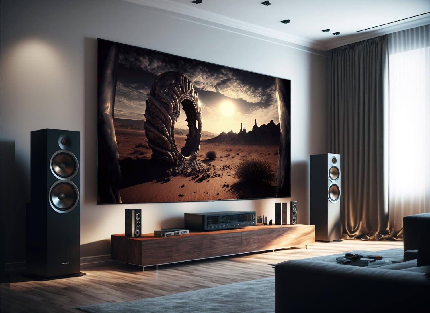 Setting Up the Ultimate Home Theater System