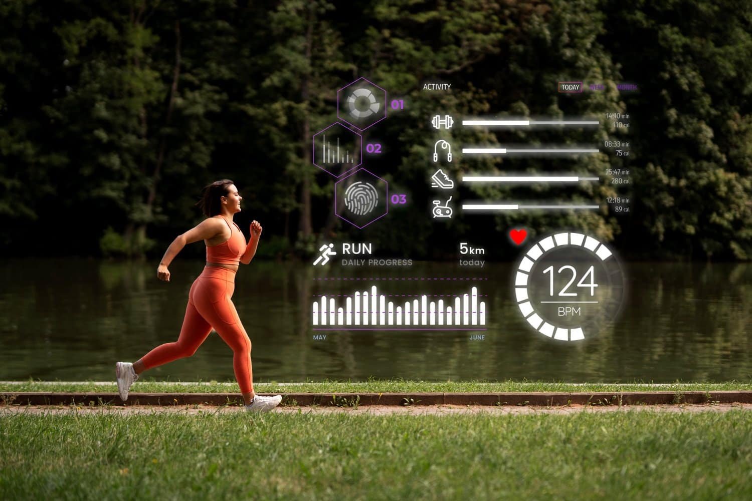 You are currently viewing Innovative Wearable Tech for Fitness Enthusiasts