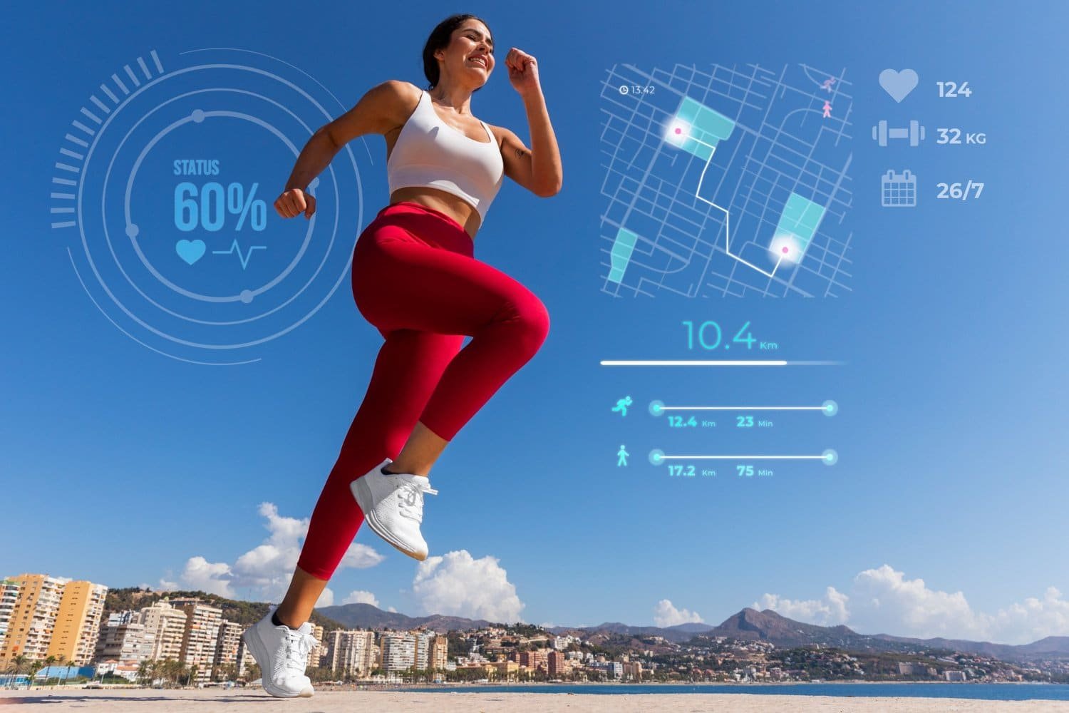 Read more about the article The Intersection of Technology and Fitness: A Look at Fitness Apps and Gear