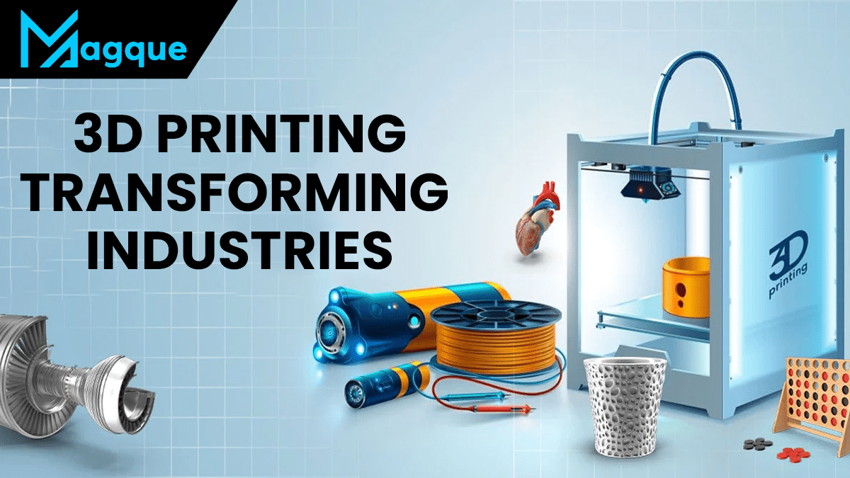 Read more about the article 3D Printing: Transforming Industries