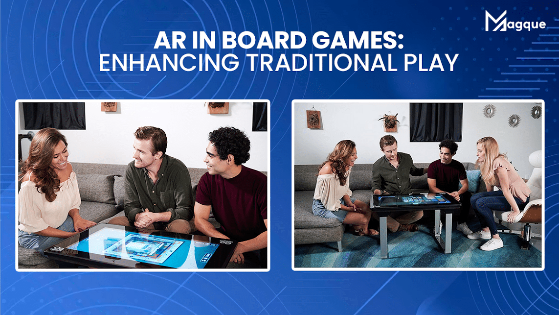 AR in Board Games Enhancing Traditional Play