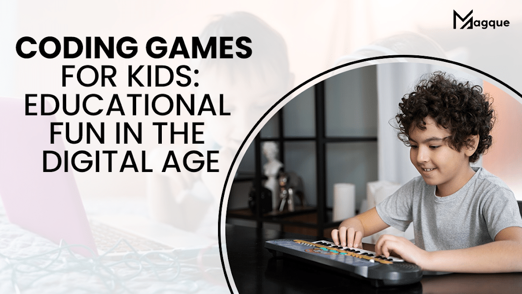 Read more about the article Coding Games for Kids Educational Fun in the Digital Age