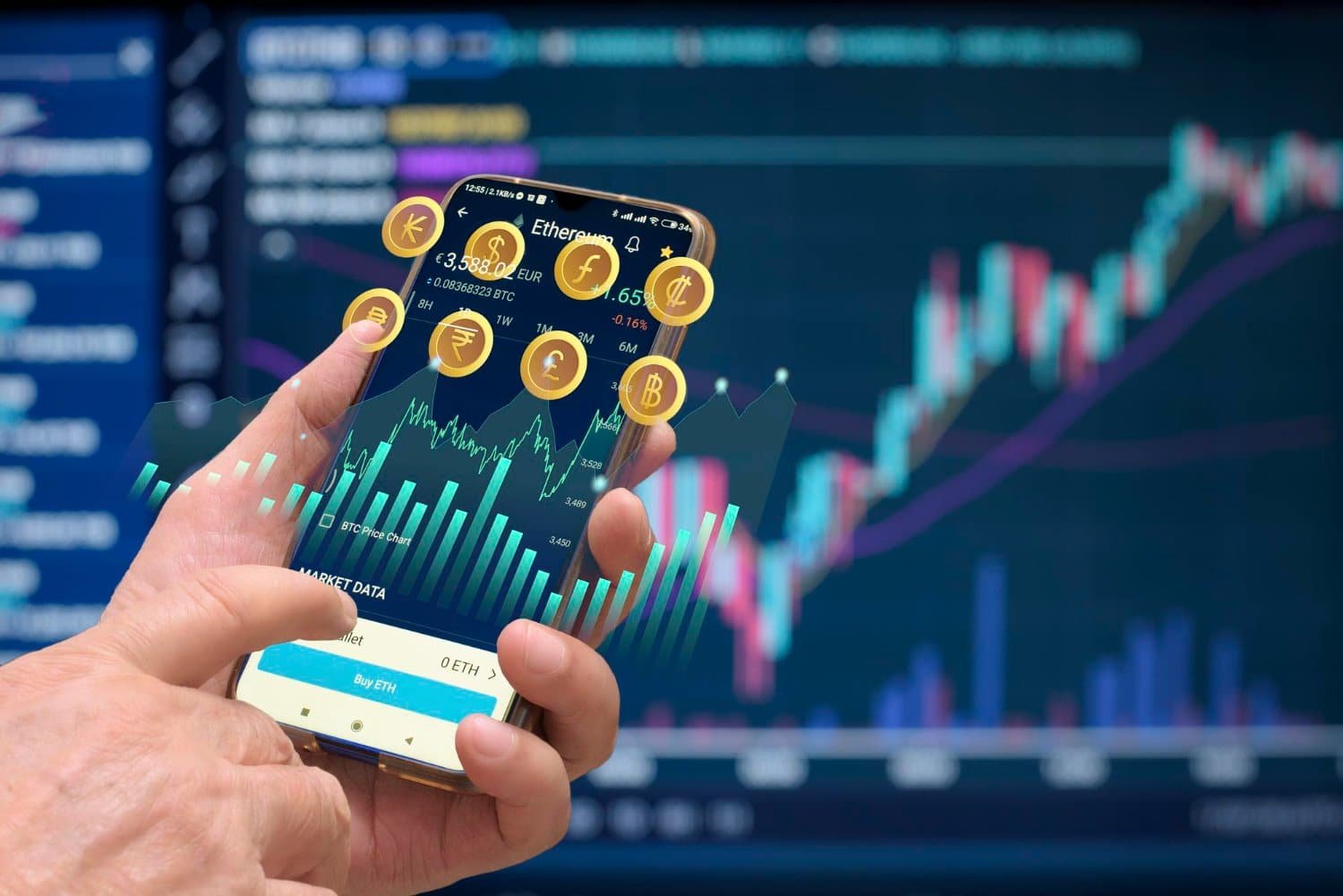 Read more about the article Cryptocurrency Trends: Decentralized Finance and Global Impact