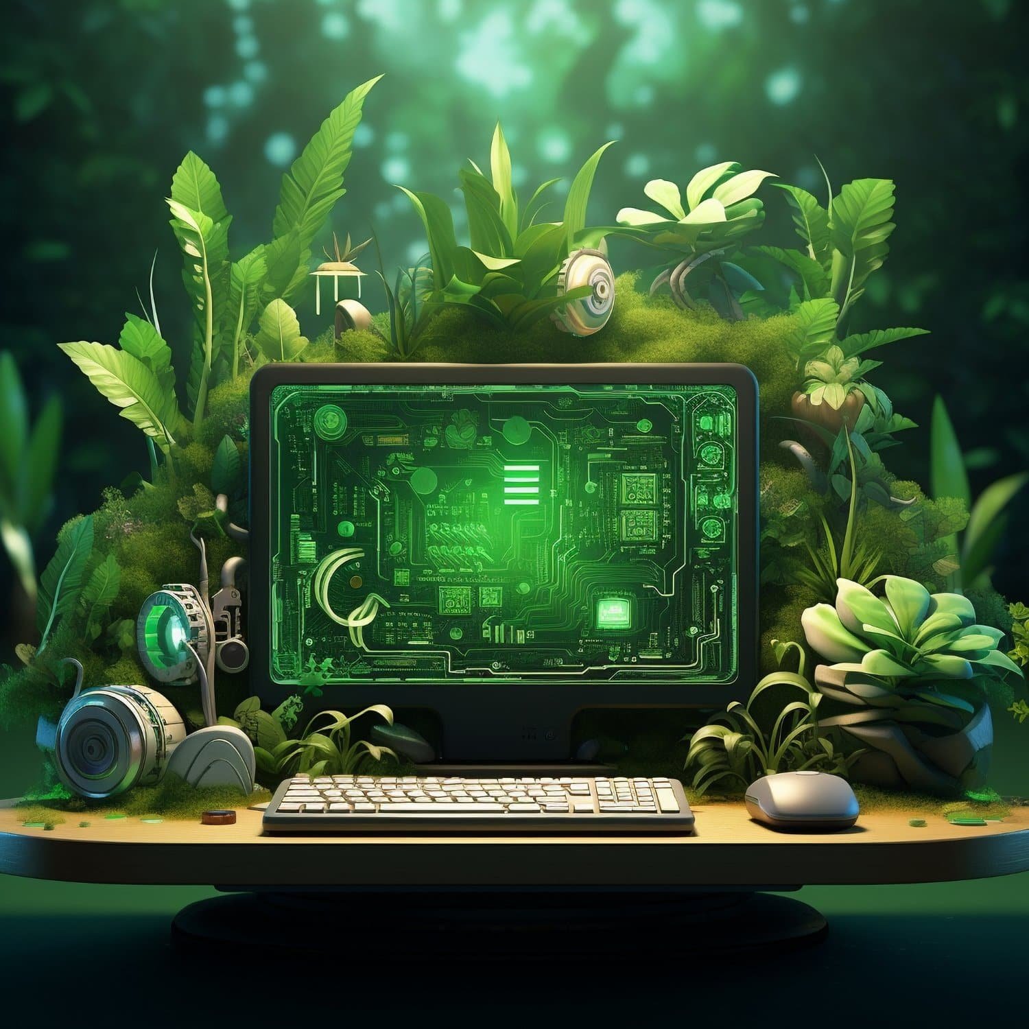 Energy-Efficient Computers for Green Computing