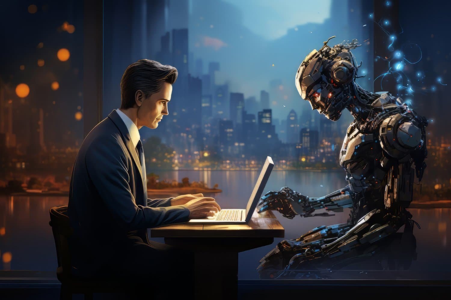 Read more about the article AI in Content Creation: Friend or Foe for Writers?