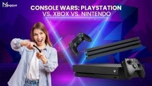 Read more about the article Console Wars PlayStation vs Xbox vs Nintendo