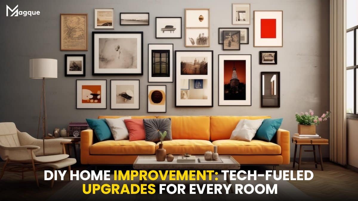 You are currently viewing DIY Home Improvement Tech-Fueled Upgrades for Every Room