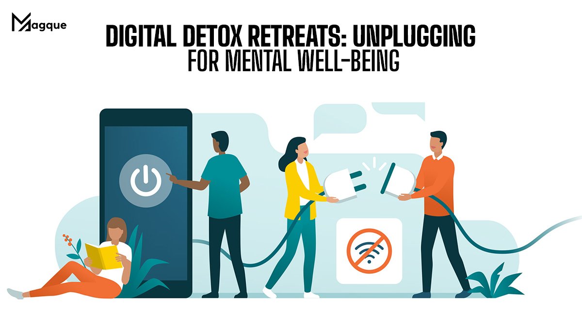 You are currently viewing Digital Detox Retreats Unplugging for Mental Well-Being
