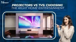 Read more about the article Projectors vs. TVs Choosing the Right Home Entertainment