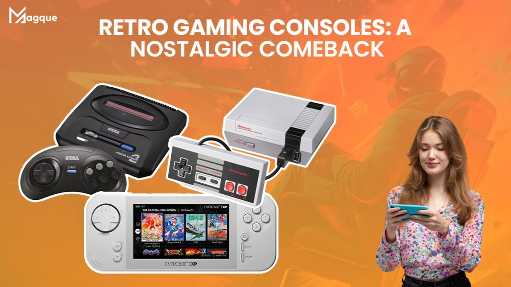 Retro Gaming Consoles