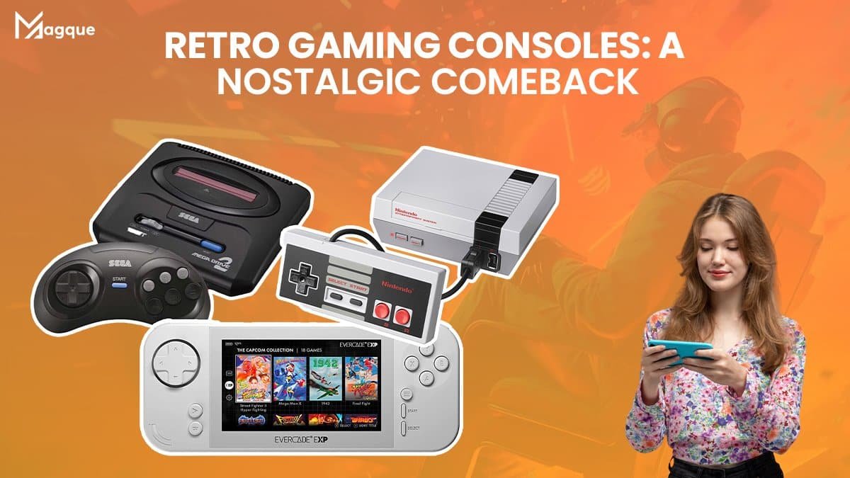 You are currently viewing Retro Gaming Consoles A Nostalgic Comeback