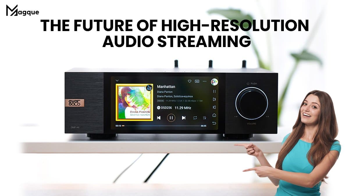 Read more about the article The Future of High-Resolution Audio Streaming