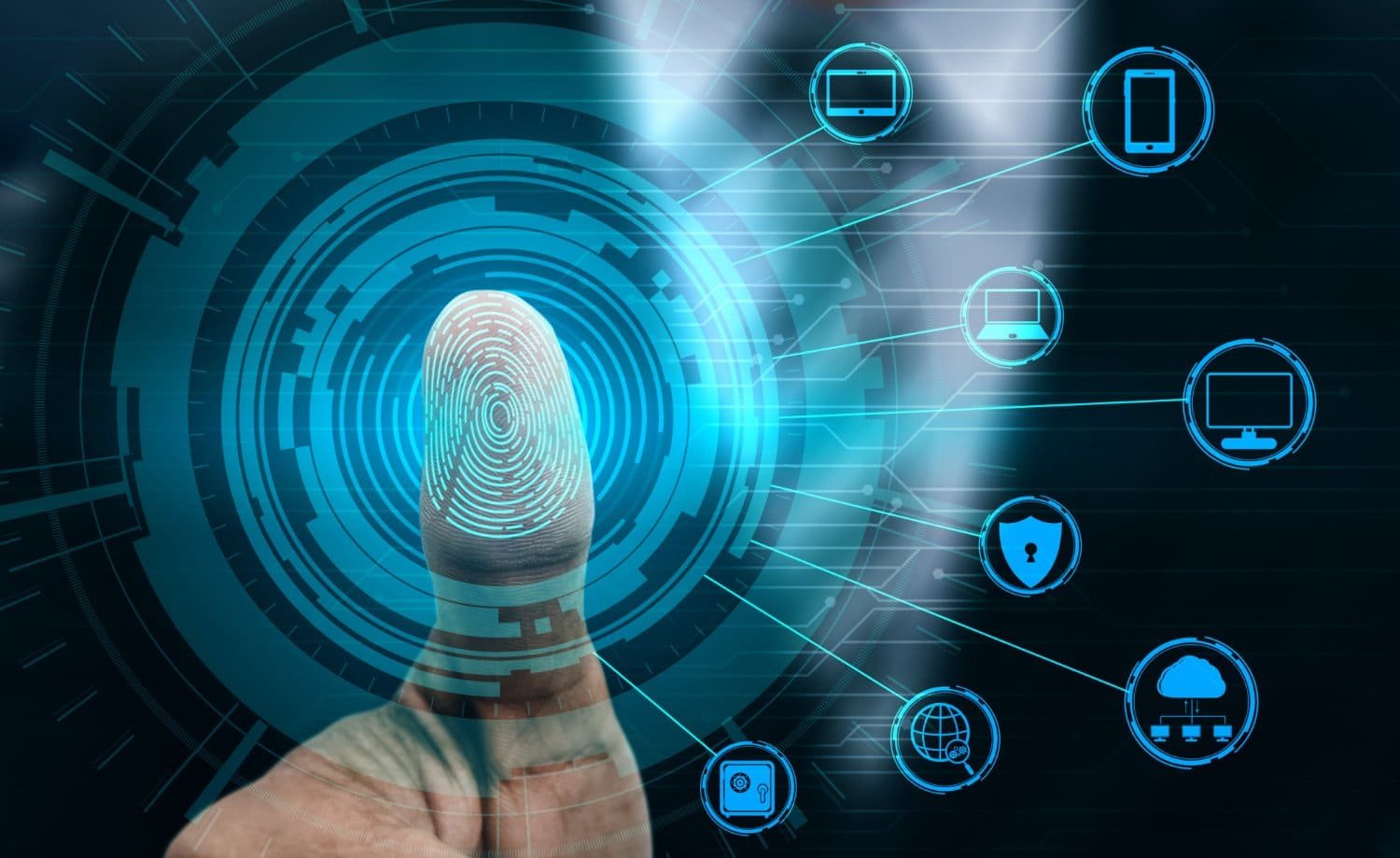 Read more about the article Biometric Security: The Future of Access Control
