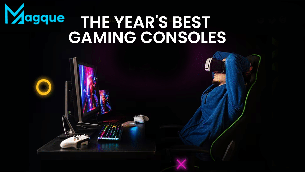 Read more about the article The Year’s Best Gaming Consoles