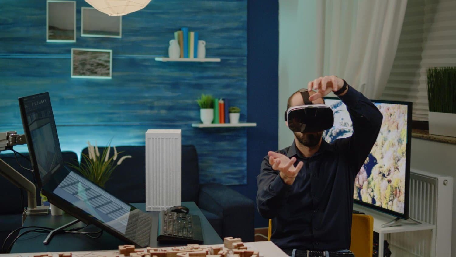Virtual Reality: Exploring Immersive Experiences Beyond Gaming