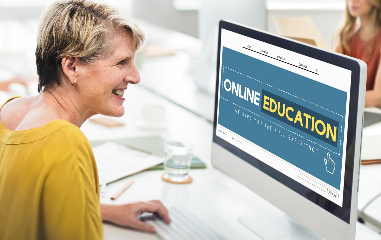 Online Learning Platforms for Adult Education