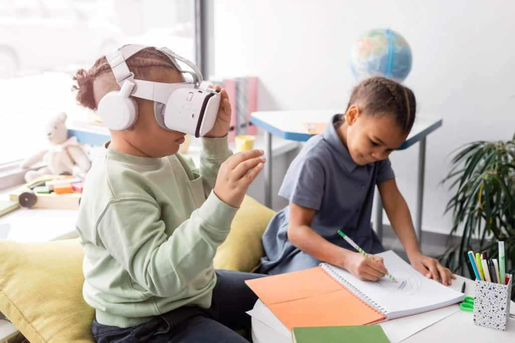 Virtual Reality in Classroom Learning