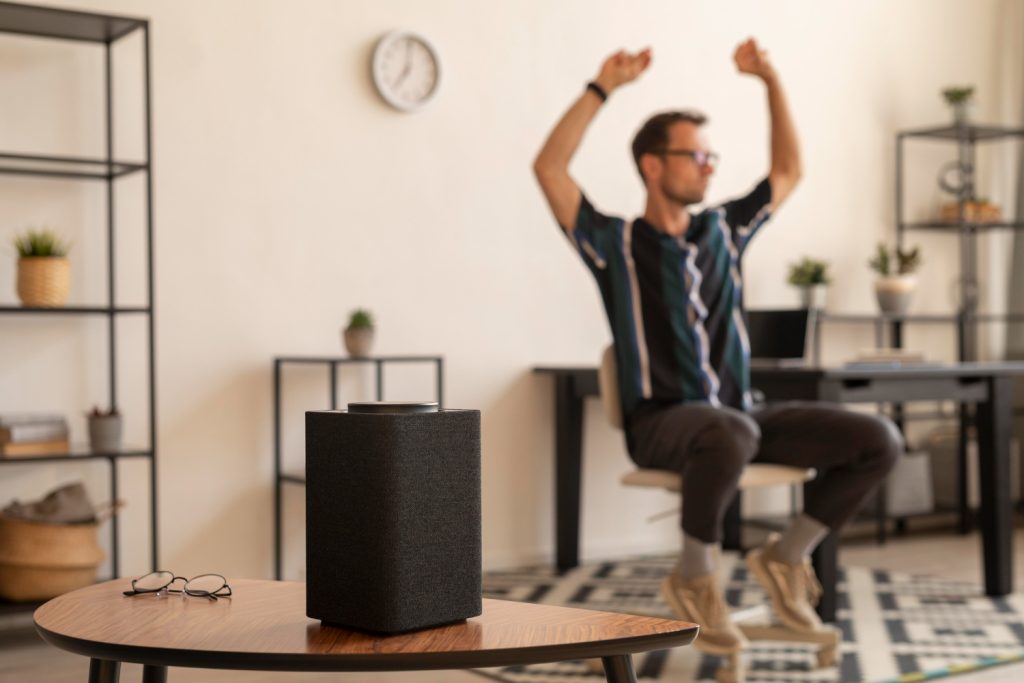 Voice-Controlled Home Theatre Systems