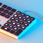 Keyboards with Programmable Keys for Productivity