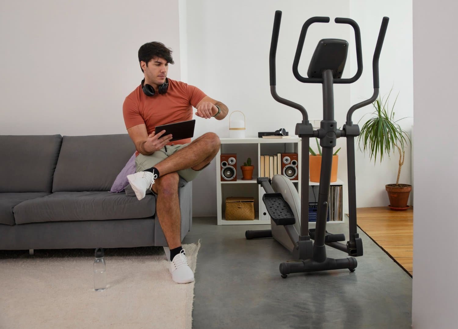 Smart Fitness Equipment for Home Gyms