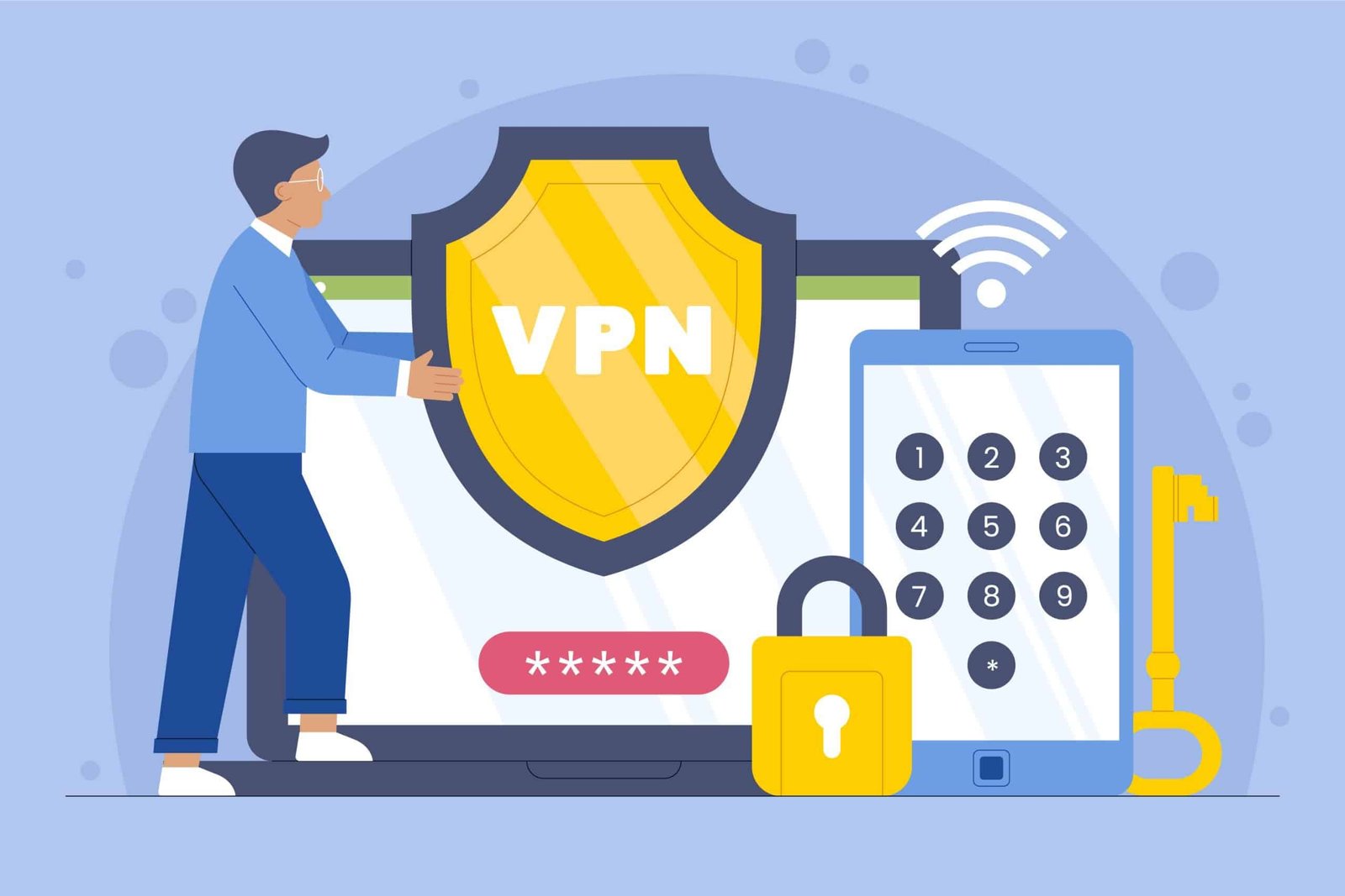 You are currently viewing Free vs Paid VPN Services