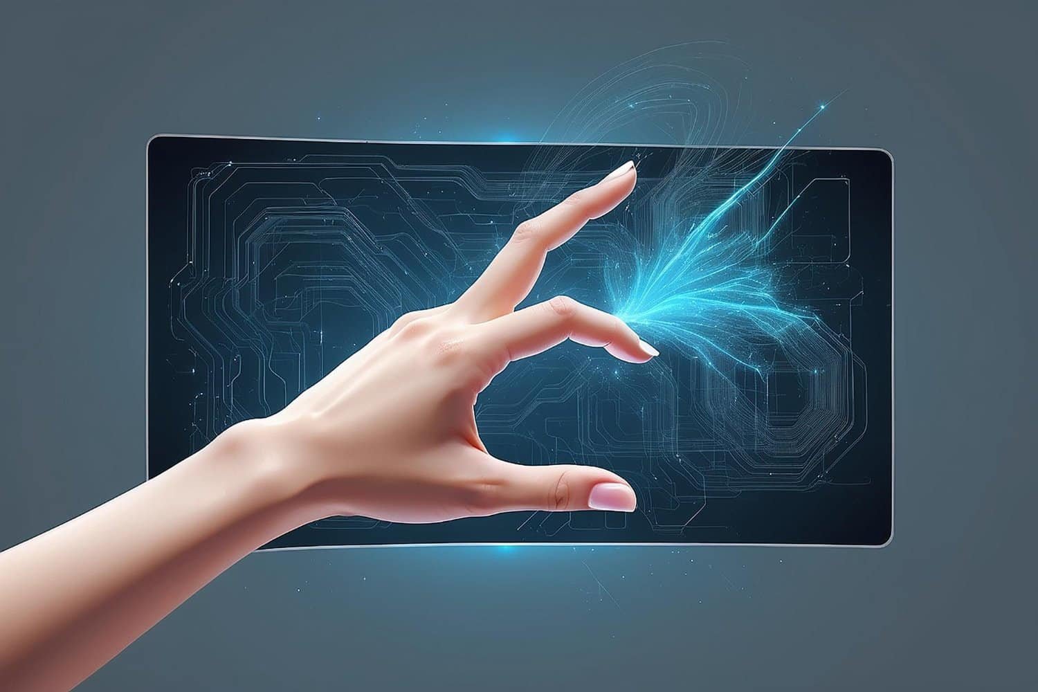Read more about the article Innovations in Touchscreen Technology