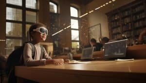 Read more about the article Virtual Classrooms: The Future of Education