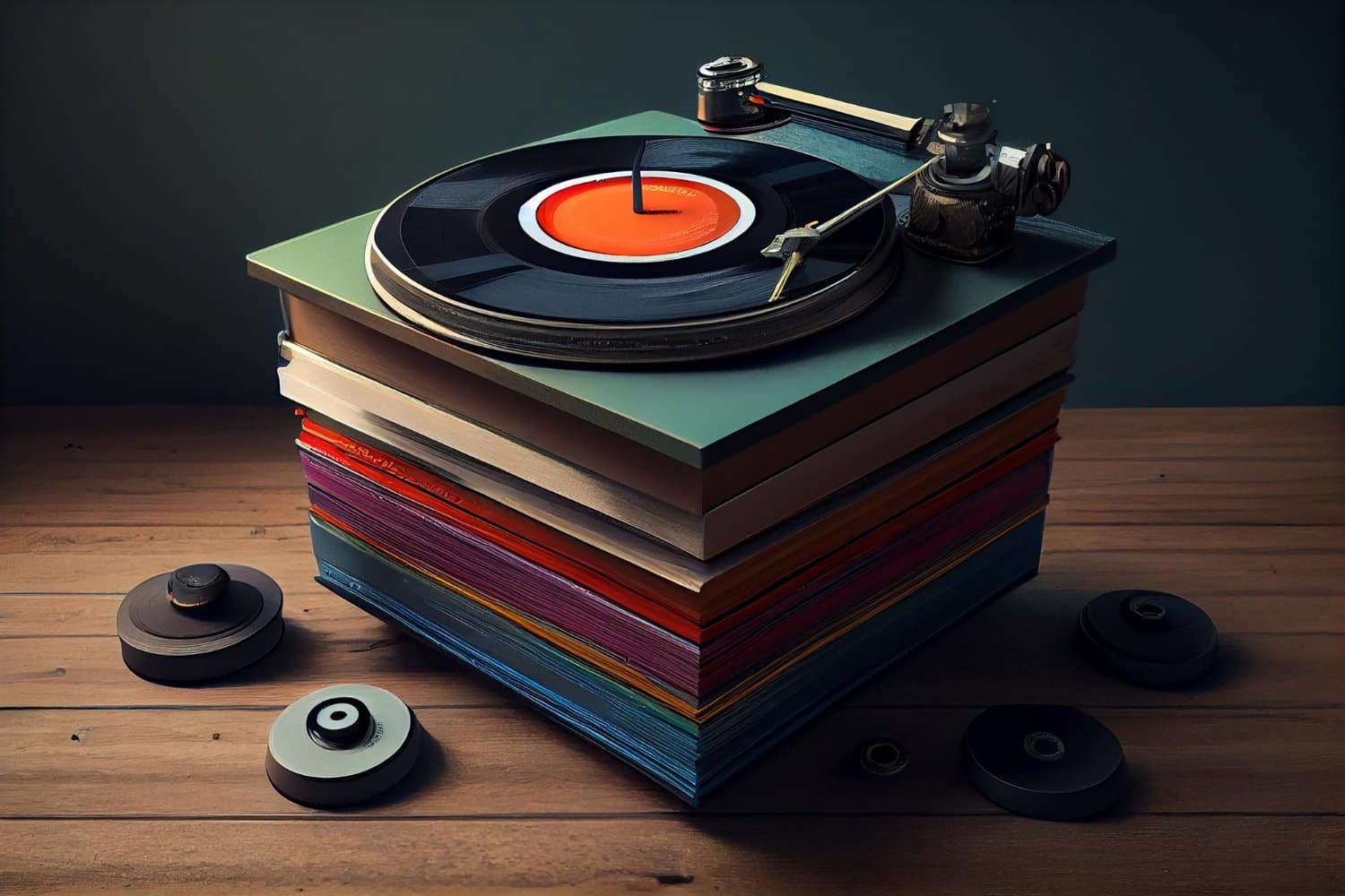 Read more about the article The Return of Vinyl: Modern Turntables and Accessories