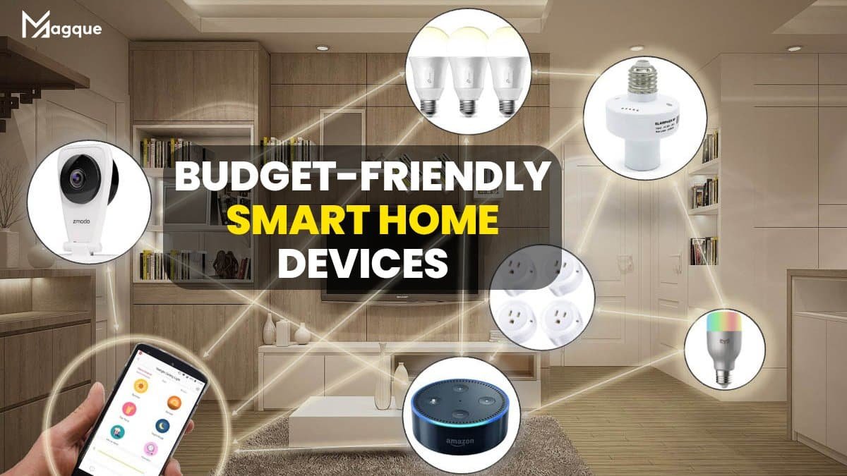 Budget-Friendly Smart Home Devices