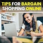 Bargain Shopping Online