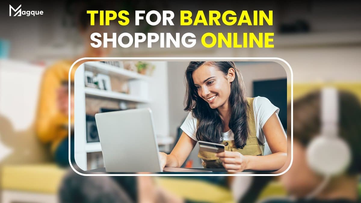 Tips for Bargain Shopping Online