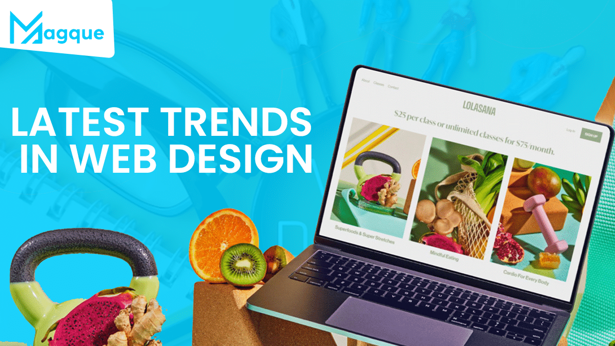 Latest Trends in Web Design
