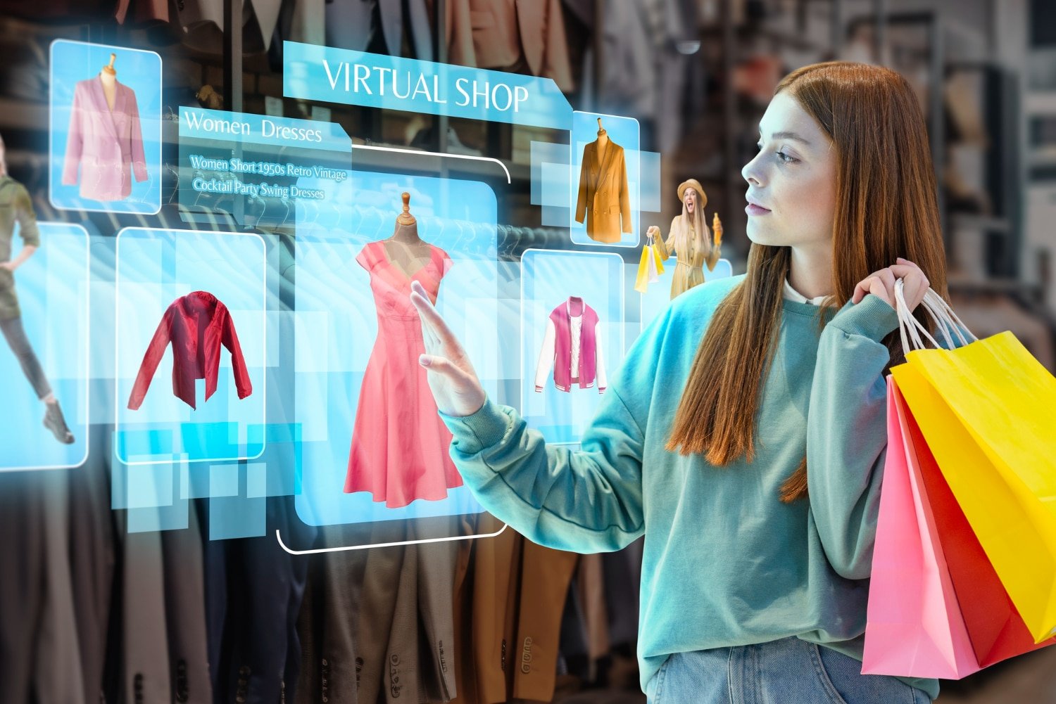 You are currently viewing The Rise of Virtual Shopping Experiences