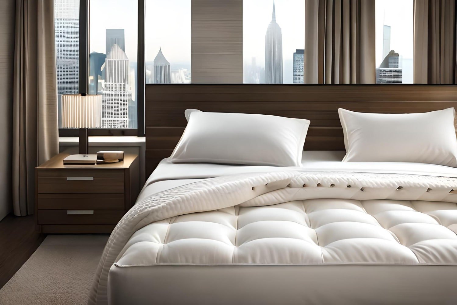 Brooklyn Bedding Premium Mattresses for Restful Sleep