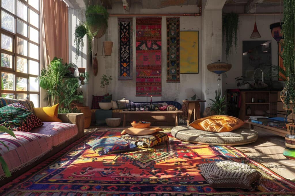 Land of Rugs Decorating