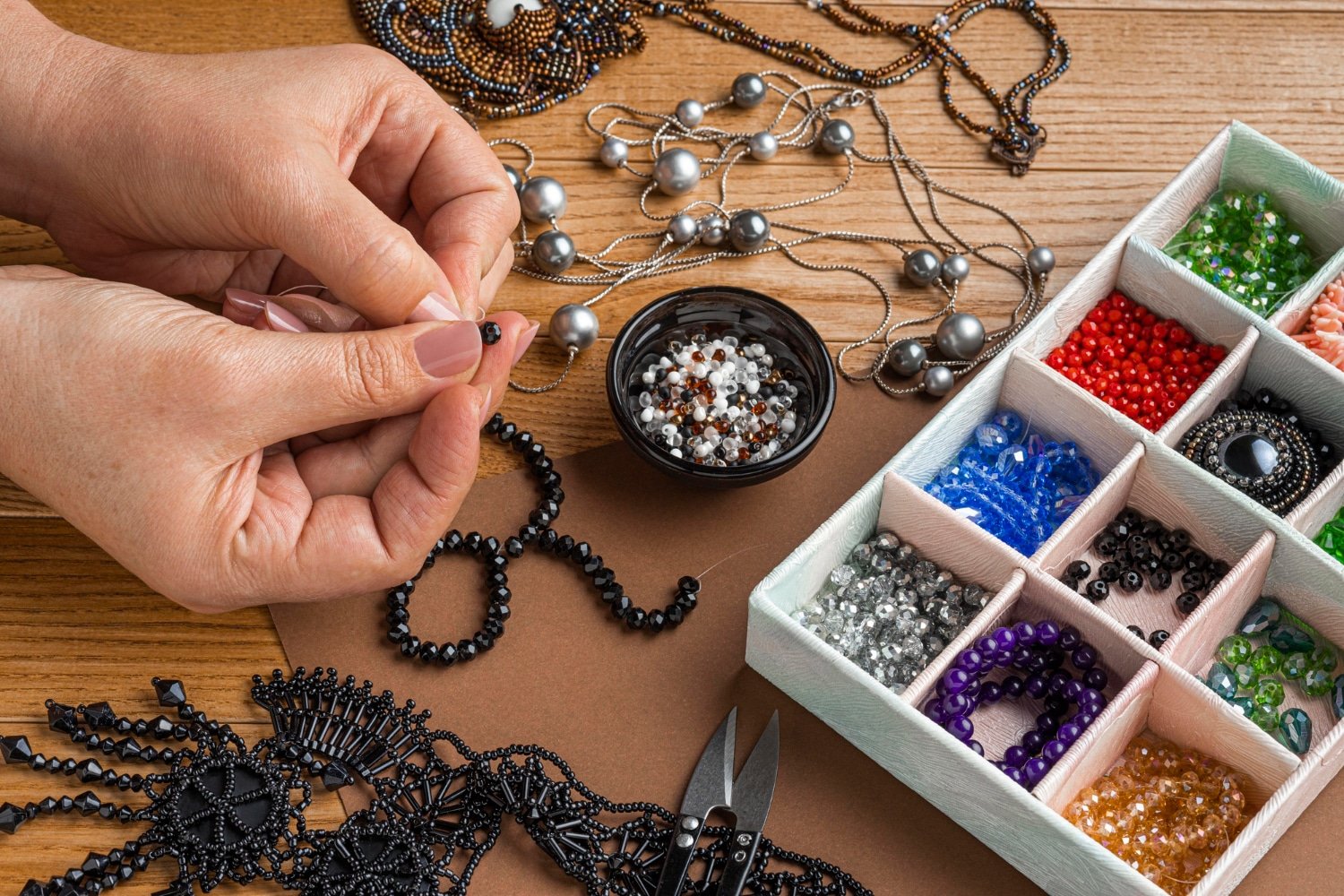 AMANDA PEARL Artisanal Jewelry Creations