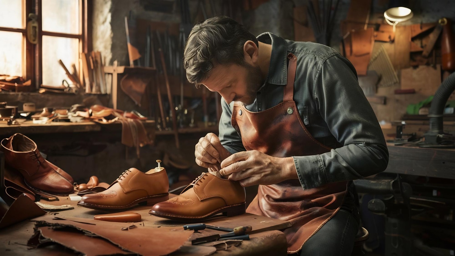Clarks Craftsmanship and Comfort Combined