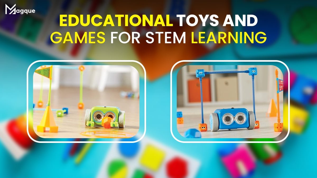 Read more about the article Educational Toys and Games for STEM Learning