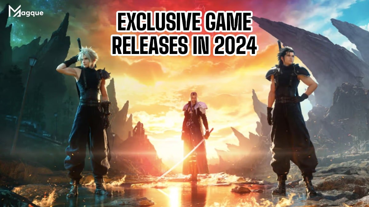 You are currently viewing Exclusive Game Releases in 2024