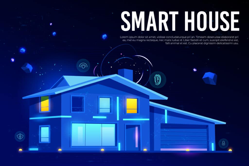 Smart house and artificial intelligence technology