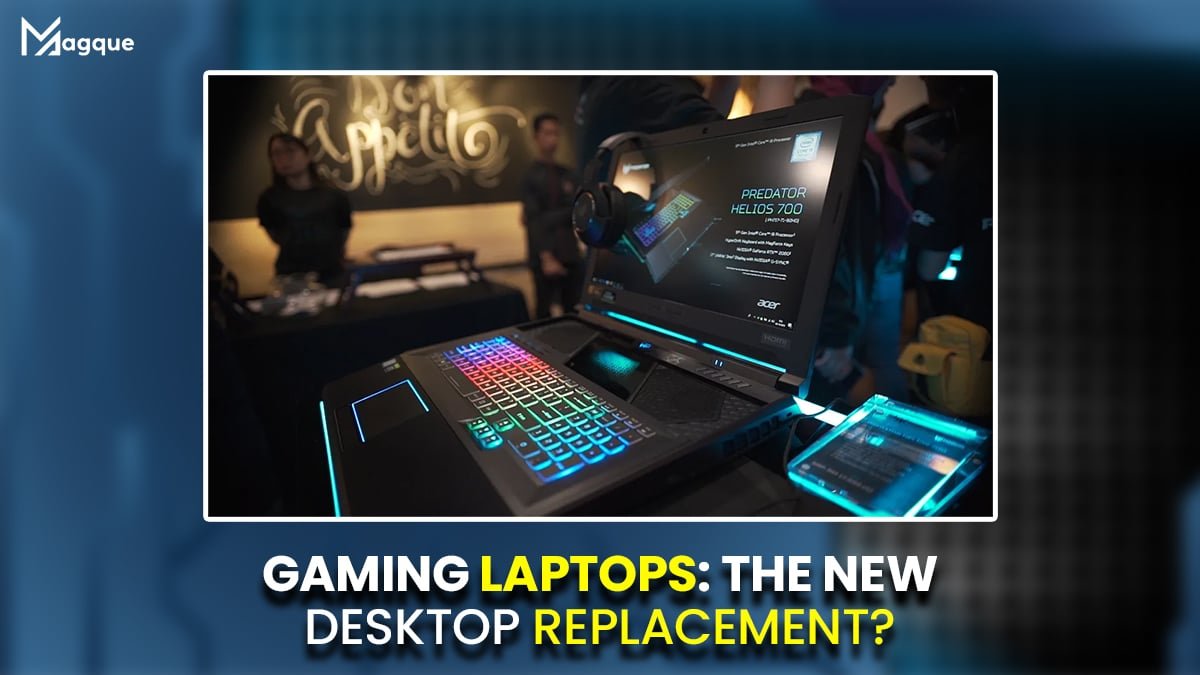Read more about the article Gaming Laptops: The New Desktop Replacement?