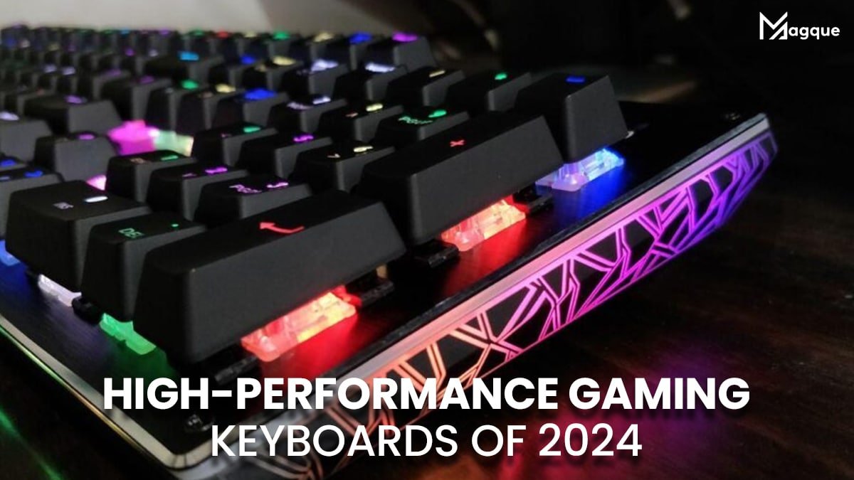 You are currently viewing High-Performance Gaming Keyboards of 2024