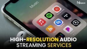 Read more about the article High-Resolution Audio Streaming Services
