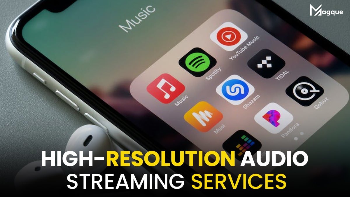 You are currently viewing High-Resolution Audio Streaming Services